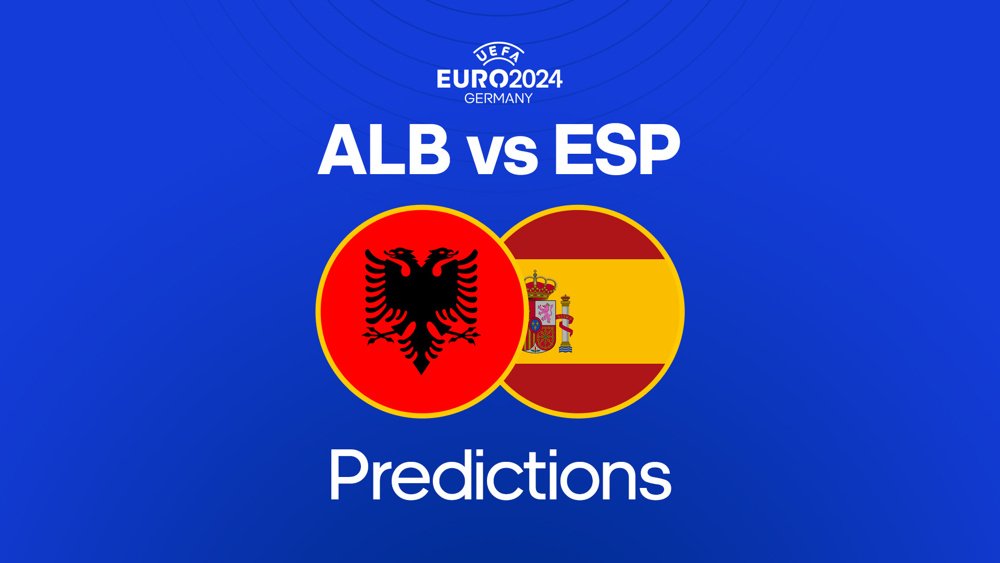 🌍⚽️ EURO 2024 Match Prediction: Albania 🇦🇱 vs. Spain 🇪🇸

🏅 1M $BALLS for correct score predictions 
🏅 3x rewards for $BALLS token holders

To participate:

Like ⭐️
 + 
RT 🔁 
 + 
Comment your score prediction below ✍️

#Ballers #Euro2024    #Football #Crypto #Giveaway