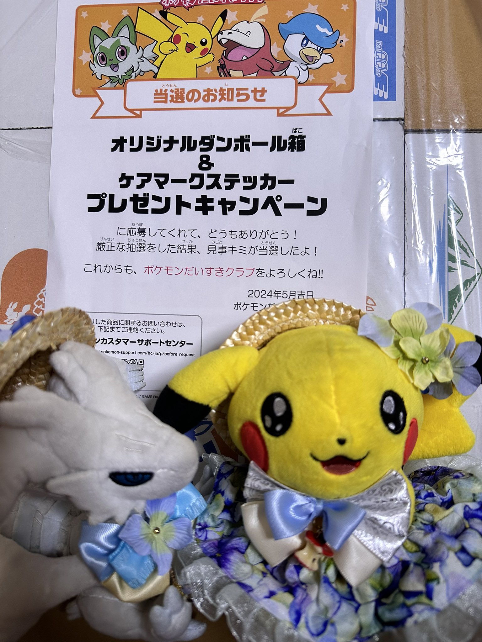 ポケモン大好きクラブ ステッカー ポケモンだいすきクラブ