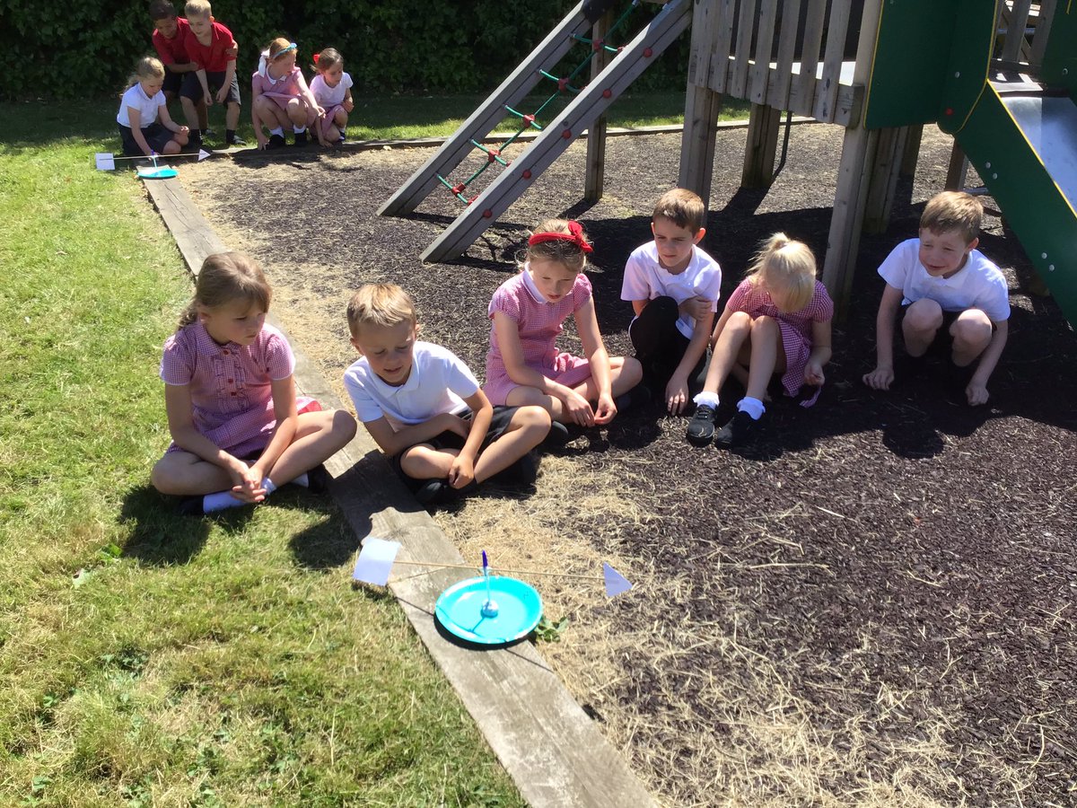 TheEllisY2's tweet photo. We loved making weather vanes on Friday and enjoyed testing them out on the school field! #theellisscience https://t.co/2OJgde8uOI