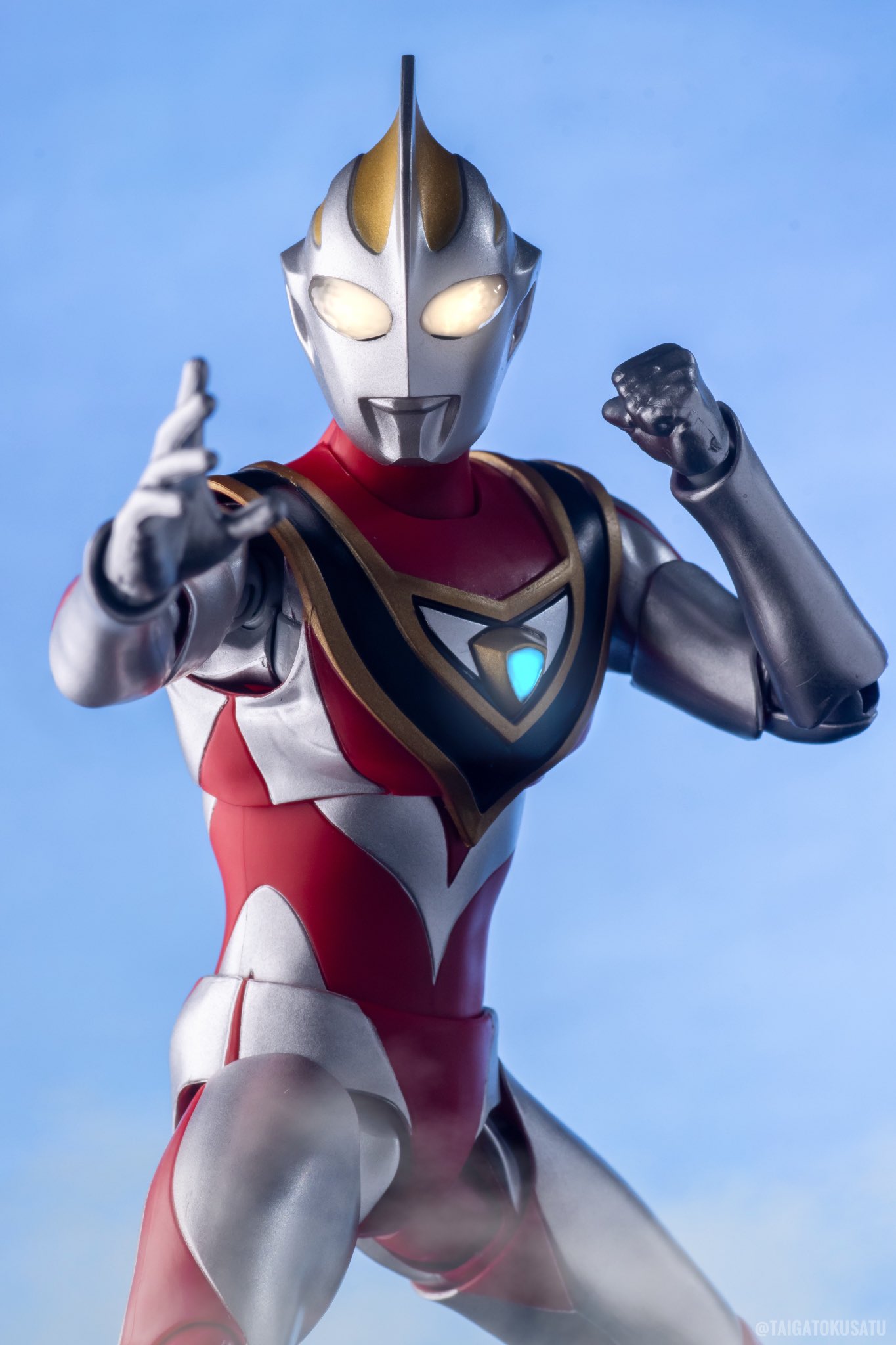 ウルトラヒーローシリーズ EX ウルトラマンガイア(V1) | 今でも