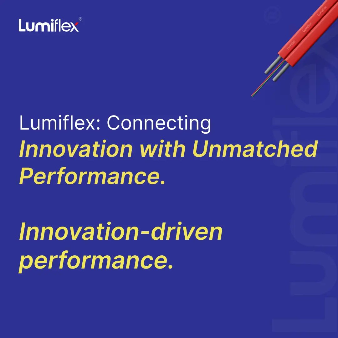 lumiflex_c's tweet image. Unleash innovation without limits. Lumiflex cables: Where peak performance meets unparalleled flexibility. 

🌐 Visit our website:- lumiflex.in

📞 Contact no:- 9833834019 / 7021969960

📩 Email id:- sales@lumiflex.in

#fiberopticsplicing #lancable