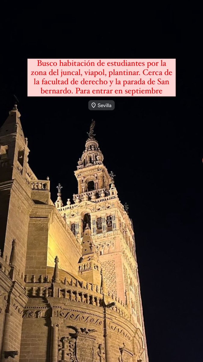 _lrf27's tweet photo. Se agradece difusión!! 🥰
#queydondeestudiar2024 #us #estudiantes #sevilla https://t.co/wDm1zyHeqL