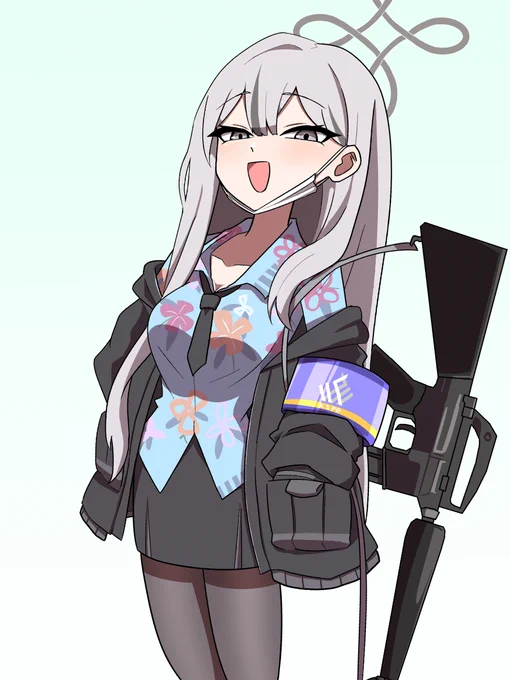たぶんヴァルキューレの新キャラちゃん#ブルアカ 