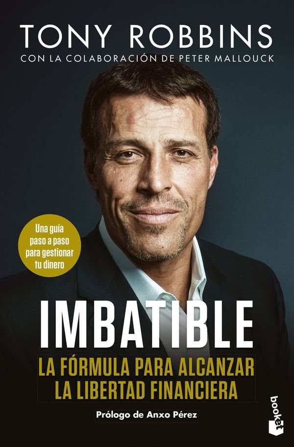 pobremillenial's tweet photo. Muchos empiezan a interesarse por la educación financiera leyendo Padre rico Padre Pobre.

Pero si me preguntaras por un libro fácil para empezar y motivarte, yo te recomendaría Imbatible de Tony Robbins.

Una joya de la que nadie habla, te la resumo.

Dentro hilo👇 https://t.co/lhbZbYvpS0