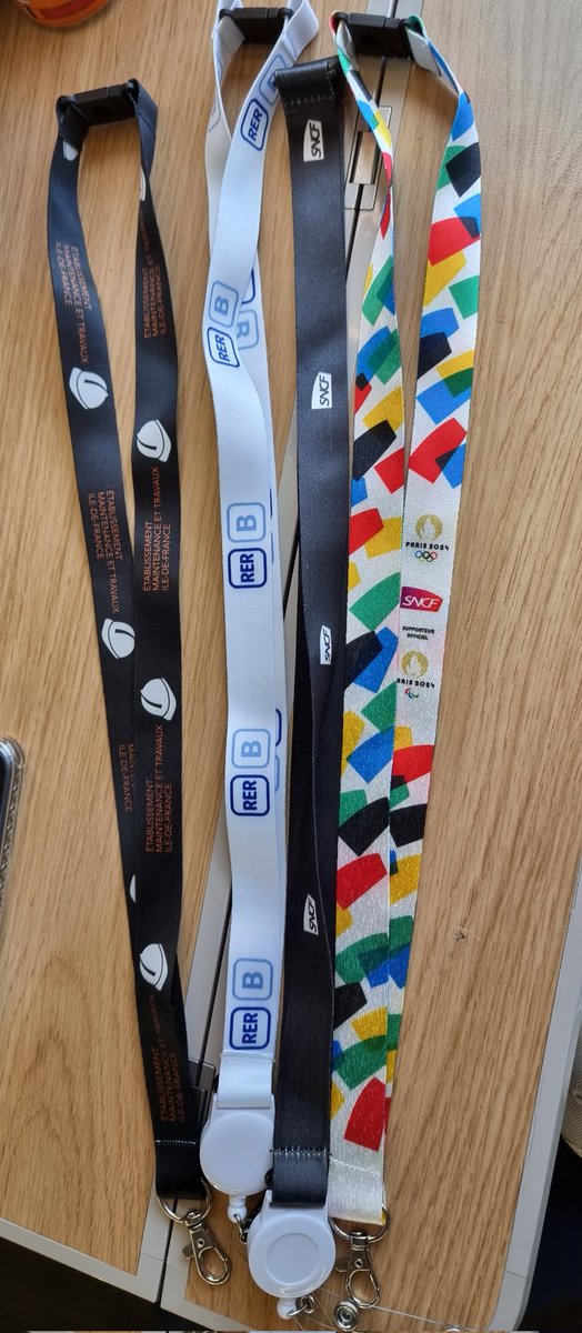 +4 😁
Bon faudra que je refasse le compte car depuis je pense que j'ai largement dépassé les 100 😜
Merci <a href="/GroupeSNCF/">Groupe SNCF</a> et surtout <a href="/RERB/">RER B</a> 🥰❤️