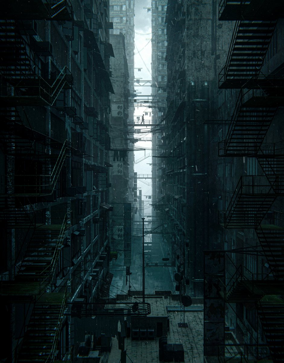 Urban Abyss

#blender3d