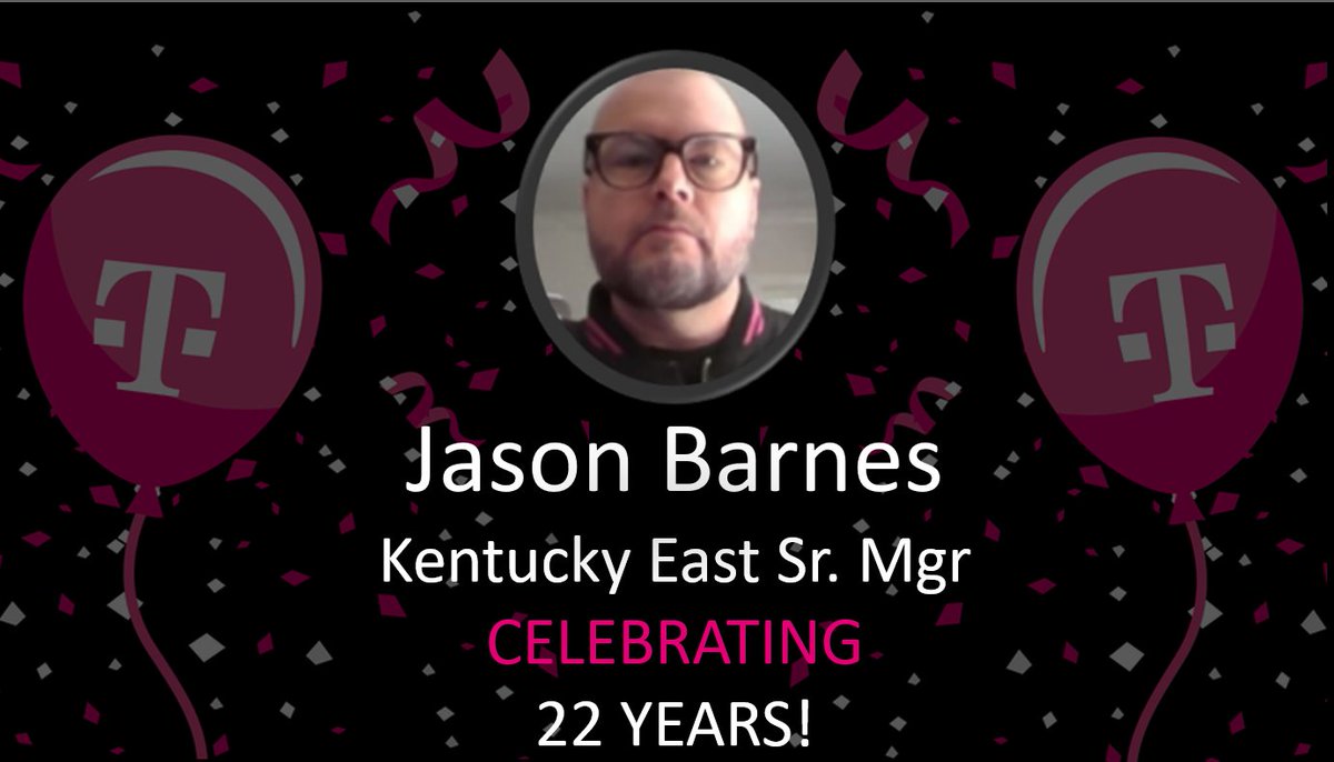 William Derrick (@wderrickindy) on Twitter photo It's another big day for appreciation and celebration on Team Mid-America. Shout out to our Kentucky East fearless leader as <a href="/jbarne3030/">Jason Barnes</a> makes it 22 years of excellence today. Happy Magentaversary, Jason! π#doubledeuce <a href="/domjrcoleman/">Dom Coleman</a> It's another big day for appreciation and celebration on Team Mid-America. Shout out to our Kentucky East fearless leader as <a href="/jbarne3030/">Jason Barnes</a> makes it 22 years of excellence today. Happy Magentaversary, Jason! π#doubledeuce <a href="/domjrcoleman/">Dom Coleman</a>