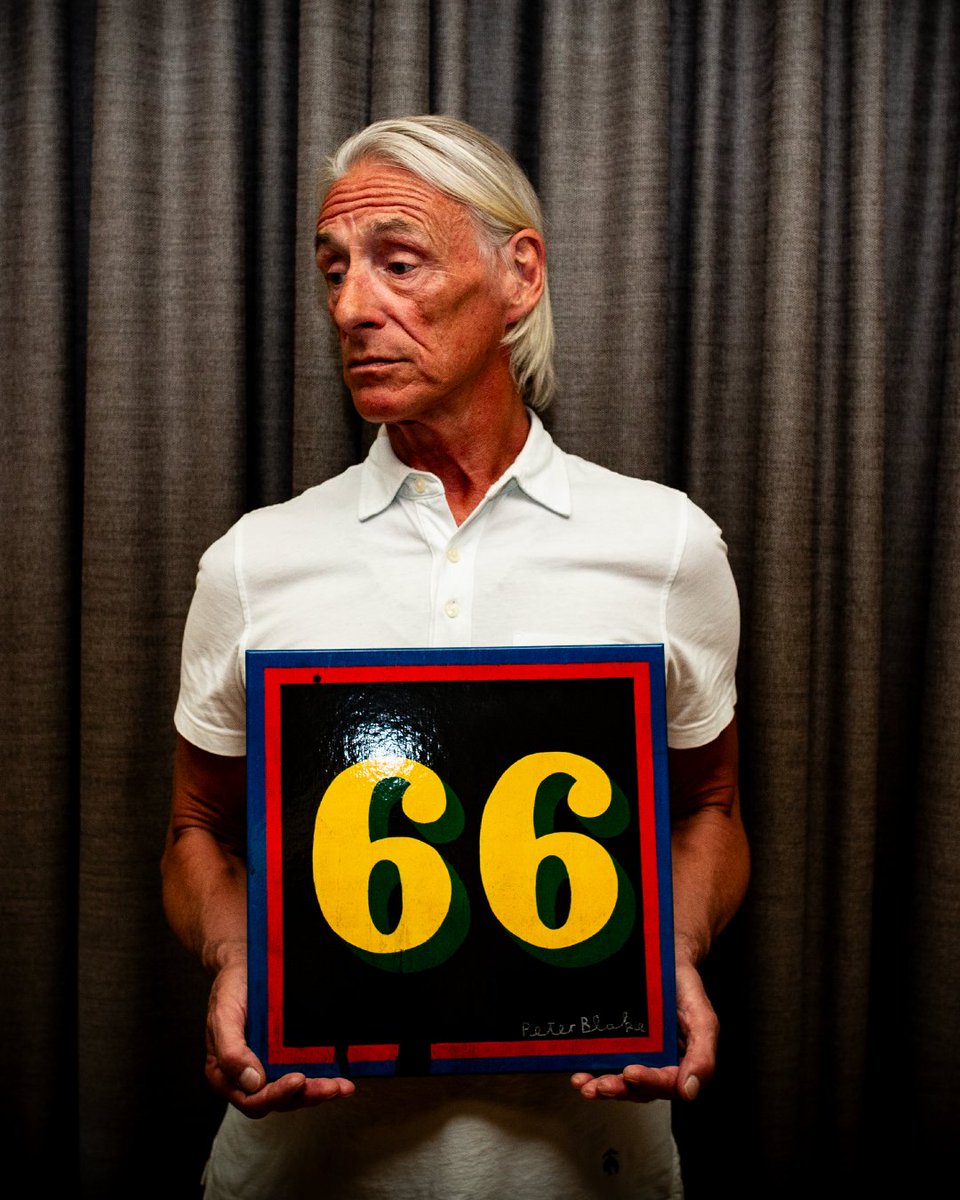 One month on from the release of '66'...

Thank you to everyone who has supported the album, we hope you're enjoying it! - paulweller.lnk.to/66Album
