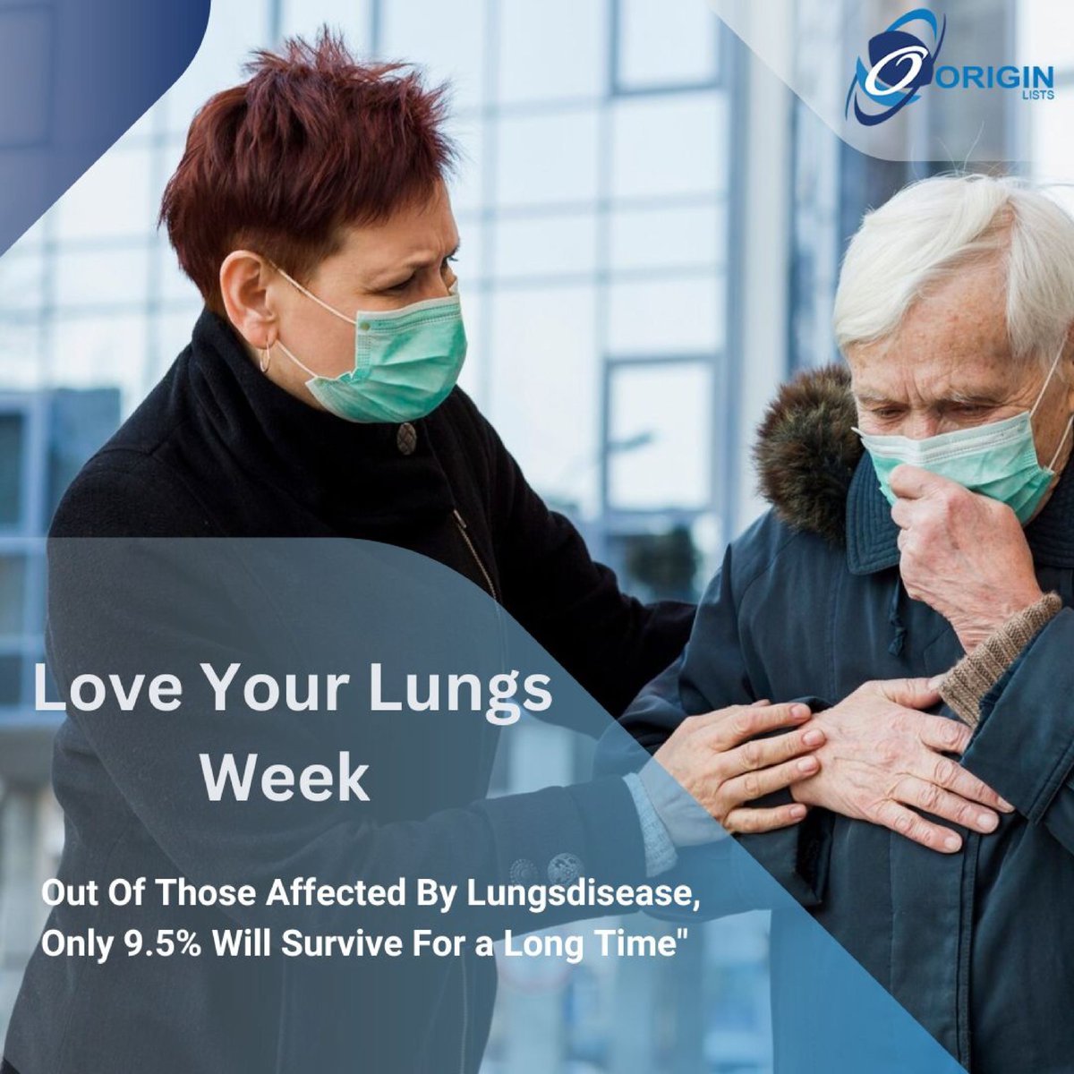 OriginLists's tweet image. Fight against the smoke and polluted air which are threatening our lungs. Join the movement for healthier life. 🛡✊🤝
#loveyourlungsweek #lungscare #loveyourlungs #lungsdisease #lungs #lungshealth