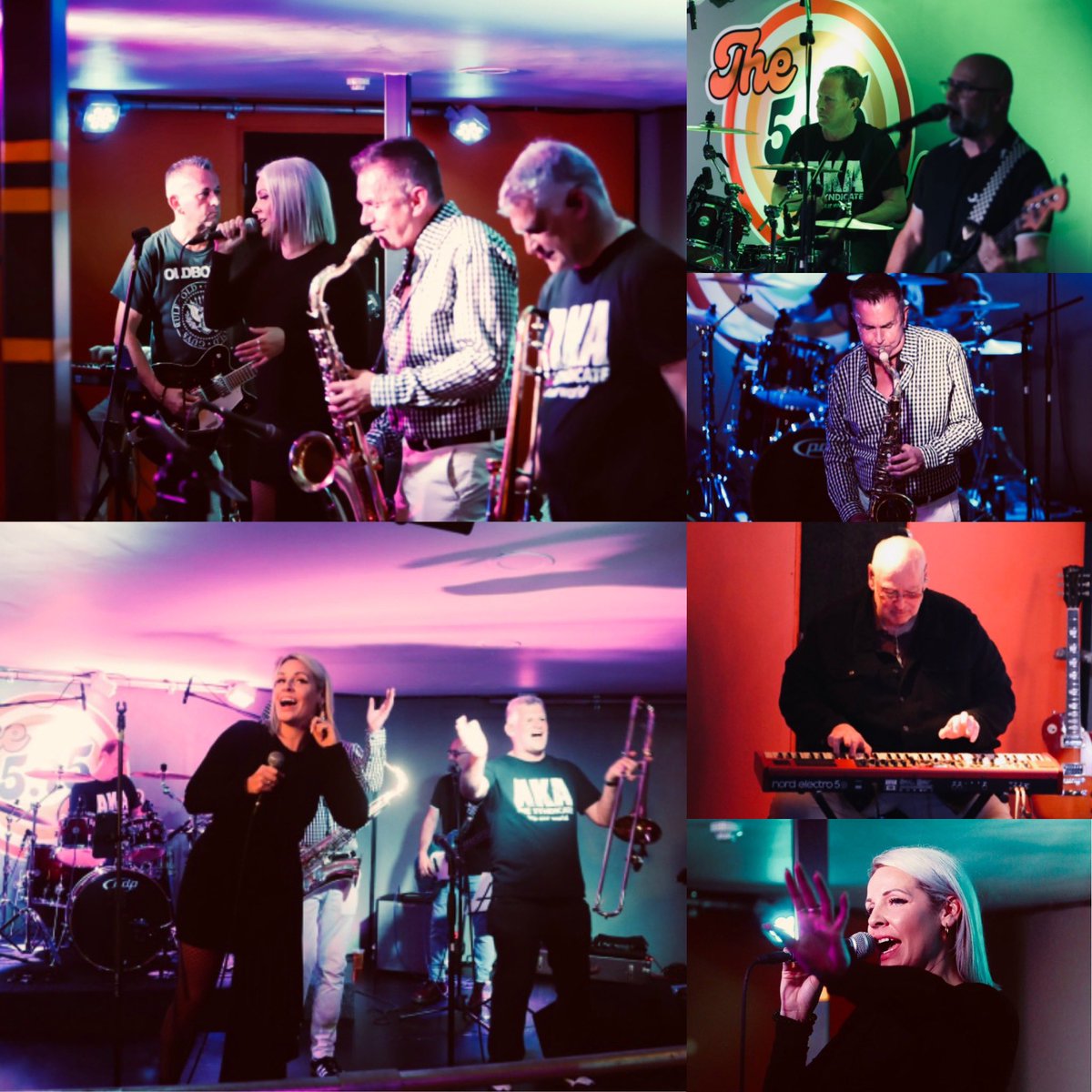 Thank you to the The 5:15 Club for having us play on Saturday - it was a great night in this brand new venue - excellent decor, stage, sound and lighting and we were well looked after by the whole team plus a friendly and supportive audience to top things off  ❤️ 

📸 Nic Knight