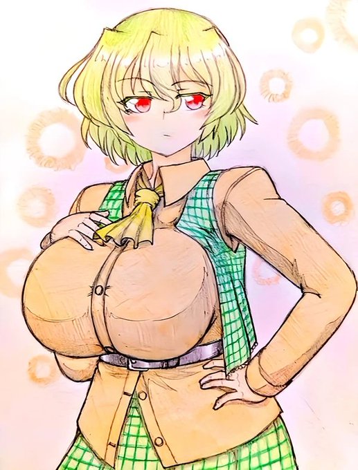 4年前に初めて描いたゆうばりんの再調整版 