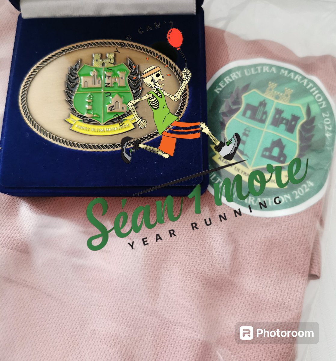 1ManAndBalloon's tweet photo. Back in Tralee this time for the Kerry Ultra Marathon 100km
Naver give up on yourself
🏃🏻🎈#100km #ultrarunning #run https://t.co/4Bj8pH6mxe