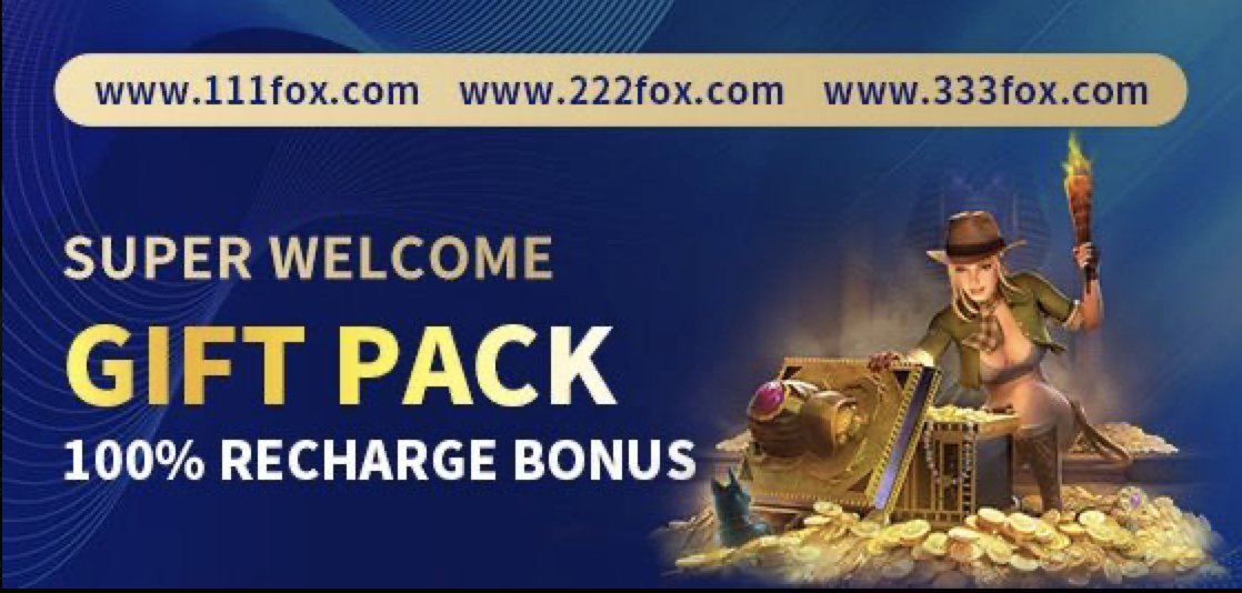 FoxGame_VIP's tweet image. 100% RECHARGE BONUS

50% bonus on your 1st deposit with a 20x turnover.
30% bonus on 2nd deposit with 15x turnover.
20% bonus on 3rd deposit with 10x turnover.

OFFICIAL FOX GAME LINKS:
💙 001fox.com

#onlineearning #Casinohearts #game