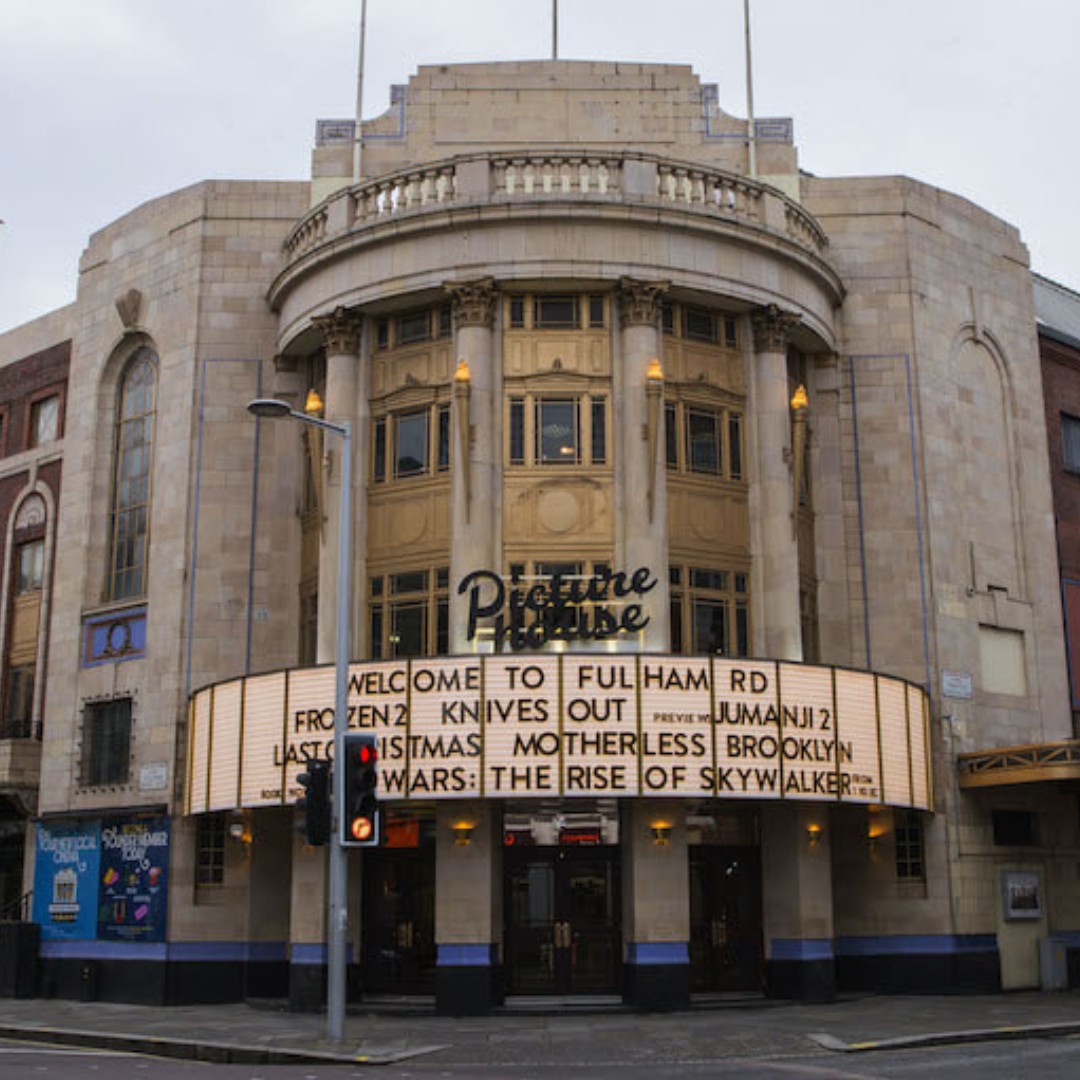 We're very sorry to announce that we've made the tough decision to close Fulham Road Picturehouse from Thu 11 July. Between now and then, you can continue to enjoy all we have to offer – we hope to see you soon.

❤️ If you're a Member, we'll be in touch in due course.