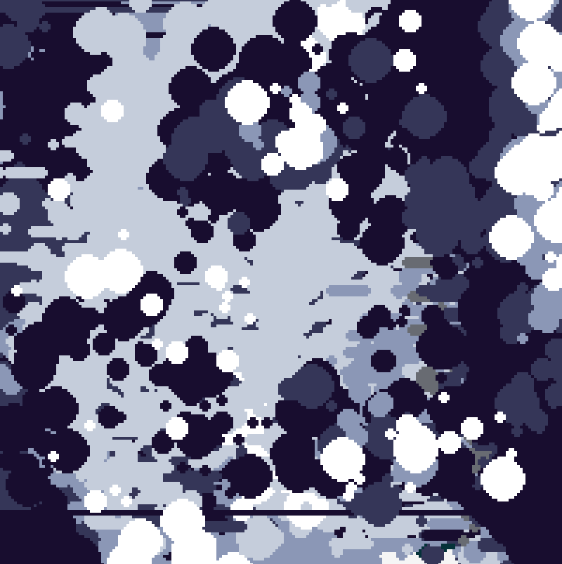 I would name it 'Winter storm' ❄️❄️❄️ And what do you think it is?
#ape #pixelart #pixelartist