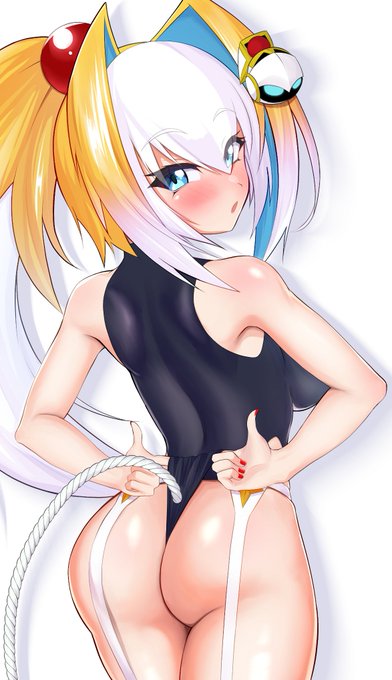 お尻でお誘いプラちゃん 