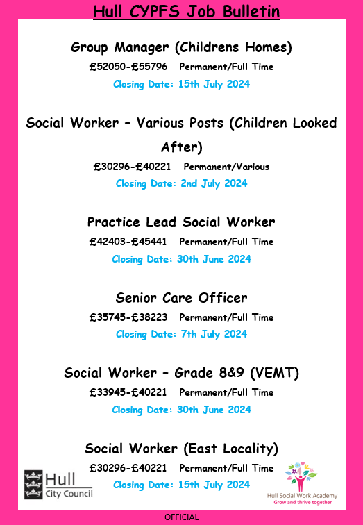 Hull Social Work Academy tweet media