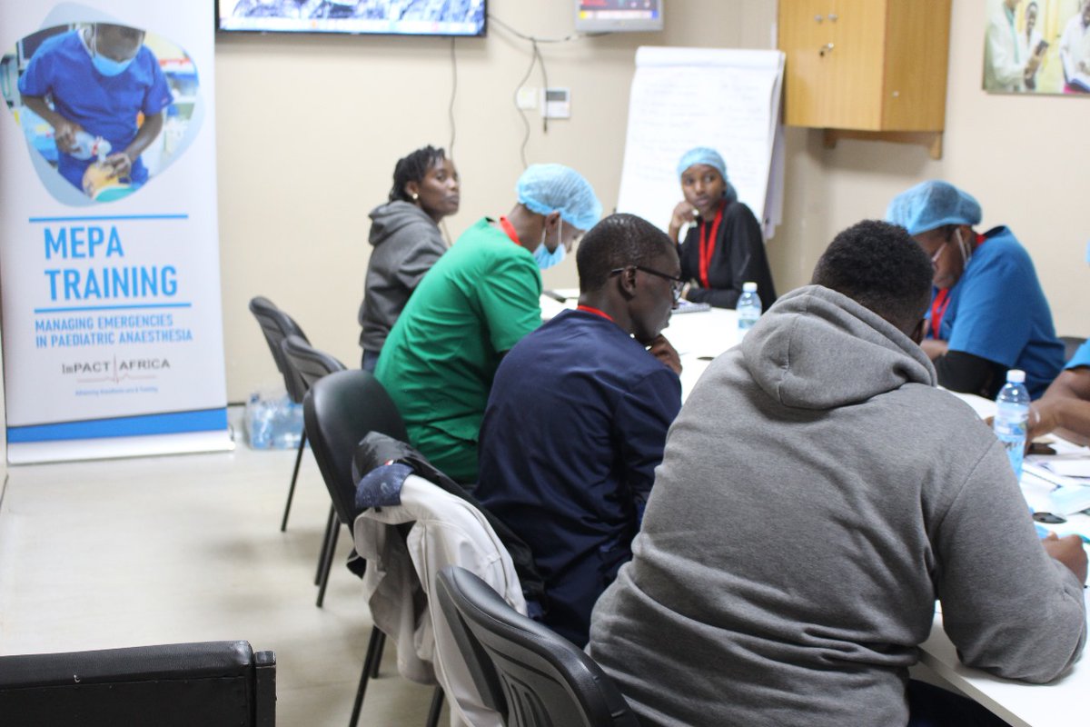 Day 1 of Managing Emergencies in paediatric Anesthesia (MEPA) course with participants from <a href="/kutrrh/">Kenyatta University Hospital (KUTRRH)</a>, <a href="/Mbagathihosp/">Mbagathi County Referral Hospital</a>, <a href="/jootrhkisumu/">Jaramogi Oginga Odinga Teaching & Referral Hosp</a> <a href="/Kmtc_official/">KMTC</a> <a href="/CureKenya/">Cure Kenya</a>, and <a href="/uonbi/">University of Nairobi</a>.
 Asante sana <a href="/operationsmile/">Operation Smile</a> for enabling this training at simulation lab <a href="/KijabeHospital/">AIC Kijabe Hospital</a>
 #medicalsimulation