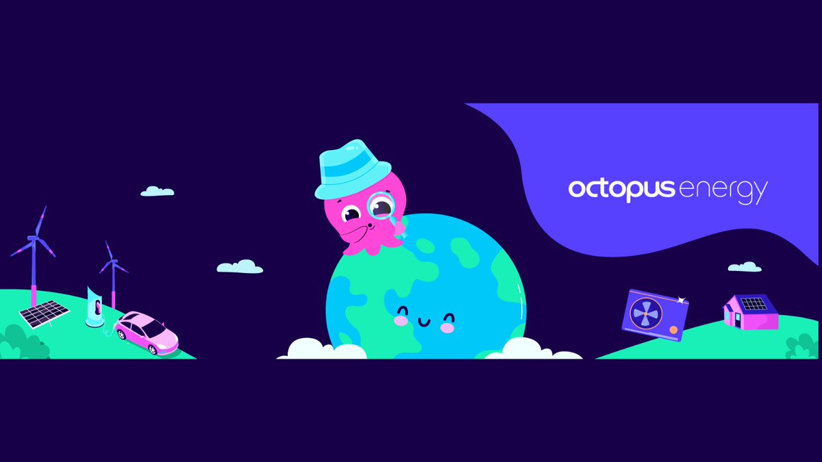 Schritt für Schritt arbeiten auch wir bei Octopus Energy daran, um unserer großen Mission, die global benötigte Energie zu 100% nachhaltig zu gestalten, etwas näher zu kommen. Lasst uns gemeinsam handeln und auf saubere, erneuerbare Energien setzen! 📷
#smartmeter #energiewende