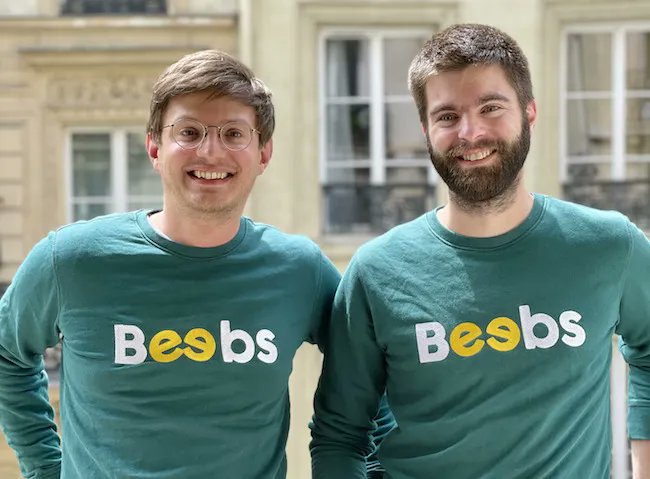 Angelsquare (@angelsquare_co) on Twitter photo Beebs, le spécialiste N°1 de la seconde main pour enfants, rejoint <a href="/KiabiFrance/">KIABI FRANCE</a> ! 🌟
Conseillée par Angelsquare en 2020, Beebs compte aujourd'hui près de 2 millions de familles dans la communauté & souhaite étendre la plateforme à grande échelle avec le réseau de KIABI. Beebs, le spécialiste N°1 de la seconde main pour enfants, rejoint <a href="/KiabiFrance/">KIABI FRANCE</a> ! 🌟
Conseillée par Angelsquare en 2020, Beebs compte aujourd'hui près de 2 millions de familles dans la communauté & souhaite étendre la plateforme à grande échelle avec le réseau de KIABI.