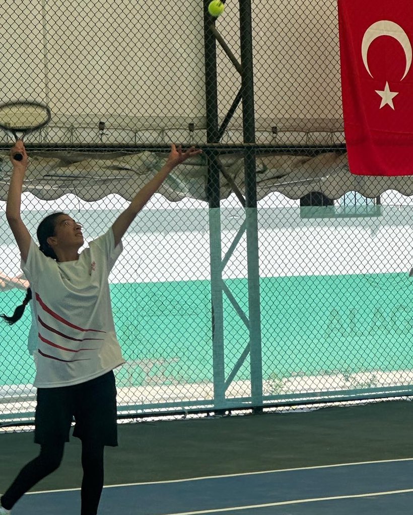 GSB_Igdir's tweet photo. 📍İl Müdürlüğü Tenis Kortları

Heyecan dolu maçlara sahne olan turnuvamızdan renkli kareler sizlerle…🎾🥎🎾 https://t.co/rLhjWYi27g