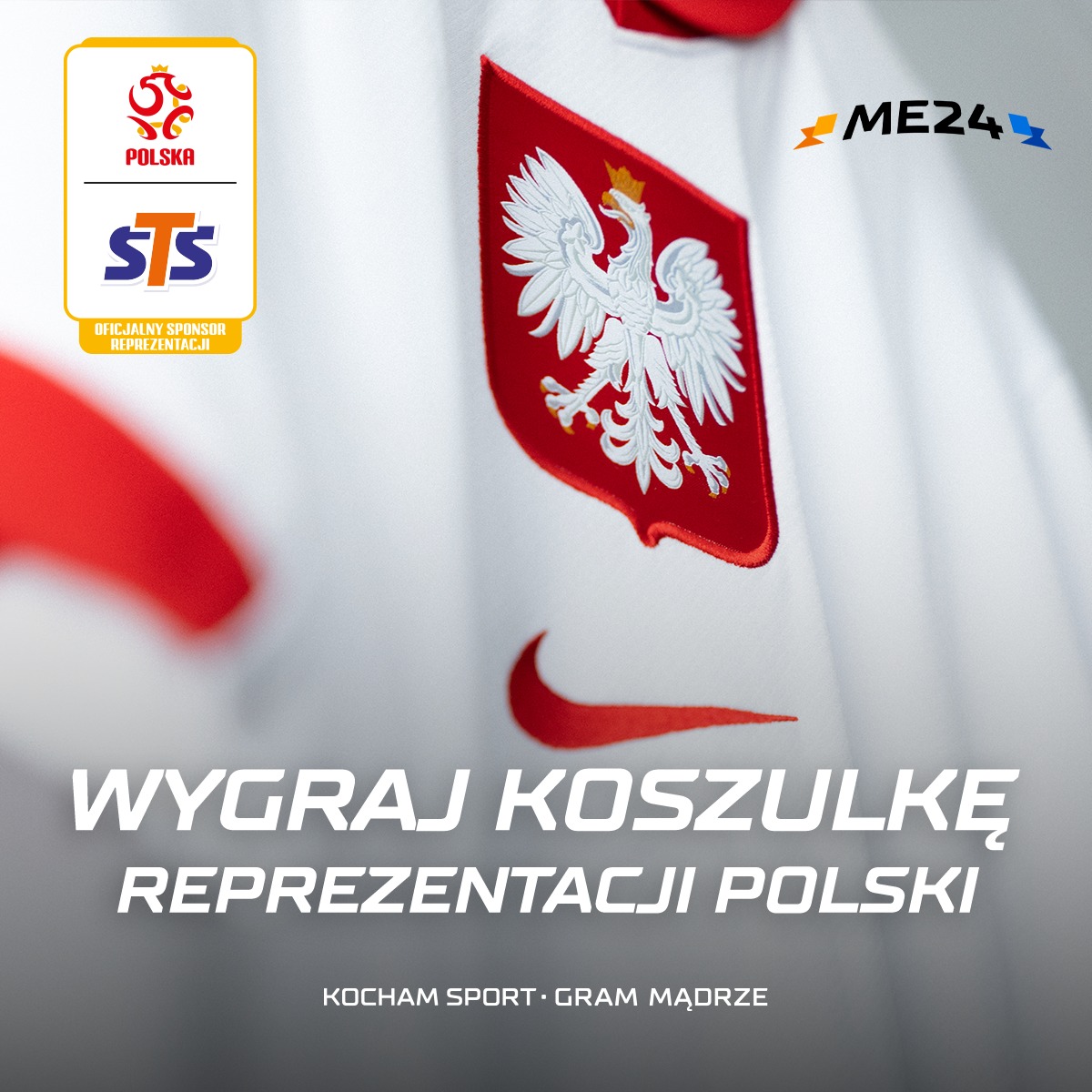 stspolska's tweet image. 🚨 KONKURS KREATYWNY! 🚨

Admin ma dla Was koszulki reprezentacji Polski oraz bonusy 3 x 100 PLN!

Co trzeba zrobić?

1. Zaobserwować profil @stspolska 
2. Polubić i podać dalej wpis konkursowy ❤️
3. W komentarzu odpowiedzieć na pytanie: “Podaj JEDNEGO piłkarza, którego wziąłbyś…