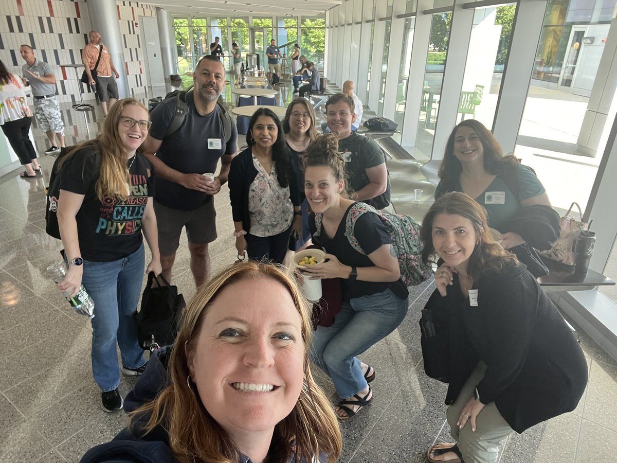 Cathy Zavacki (@czavacki) on Twitter photo Ready for a day of fun and learning, exploring OpenSciEd with this amazing crew. <a href="/LKSuperSci/">Lisa Kiel</a> <a href="/AnjanaIyer/">Anjana Iyer, PAEMST</a> <a href="/kmhobbs4/">Mx. Hobbs</a> <a href="/JStibitz/">Jessica Stibitz</a> Ready for a day of fun and learning, exploring OpenSciEd with this amazing crew. <a href="/LKSuperSci/">Lisa Kiel</a> <a href="/AnjanaIyer/">Anjana Iyer, PAEMST</a> <a href="/kmhobbs4/">Mx. Hobbs</a> <a href="/JStibitz/">Jessica Stibitz</a>