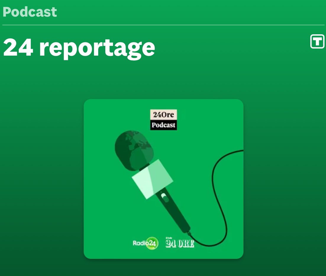 Sanità, così la Lombardia vuole cancellare i medici a gettone!  Ascolta il #Podcast podcast.ilsole24ore.com/serie/24-repor… <a href="/sole24ore/">IlSole24ORE</a>