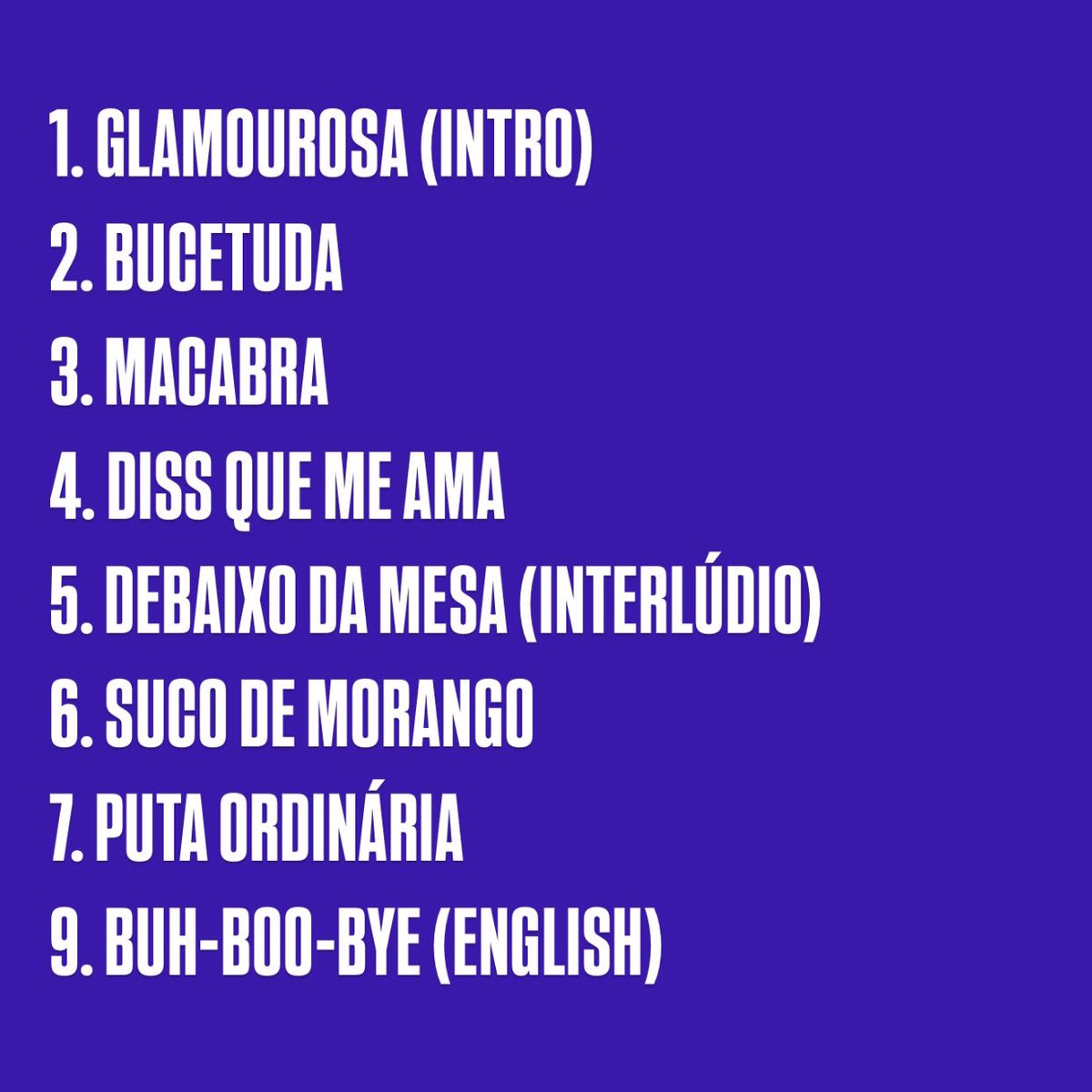 rapopozuda's tweet photo. Depois do meu Debut EP que teve 2 músicas, eu anuncio meu primeiro álbum! Apresento F.D.P (Foi de propósito) que vai contar com 8 faixas. Darei mais detalhes sobre as datas de lançamento mais tarde! #metgalanimal #AOTY @DivasKroks @GrammyIAnimal @MetGalanimal https://t.co/C8sZn3ngO2