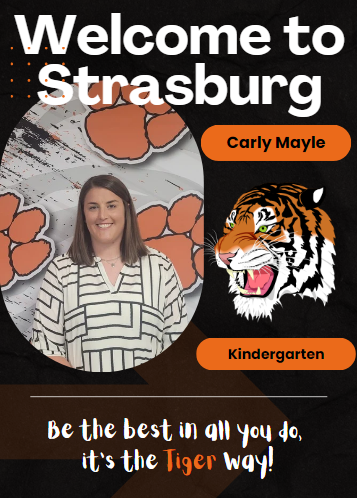 Welcome to the team Carly. Glad to have you home. Go Tigers!