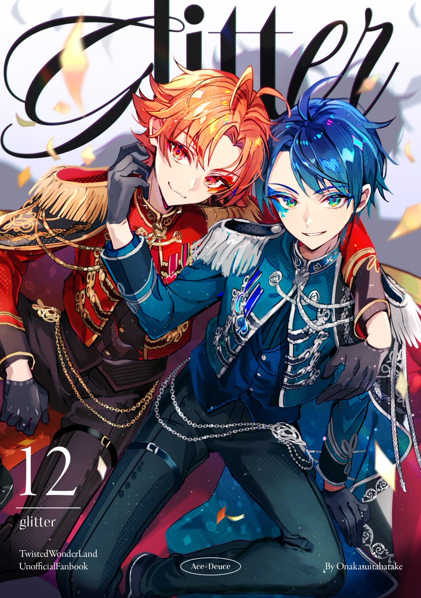 6月30日、恋直の新刊サンプルです！ エスデュのドルパロもどきイラスト