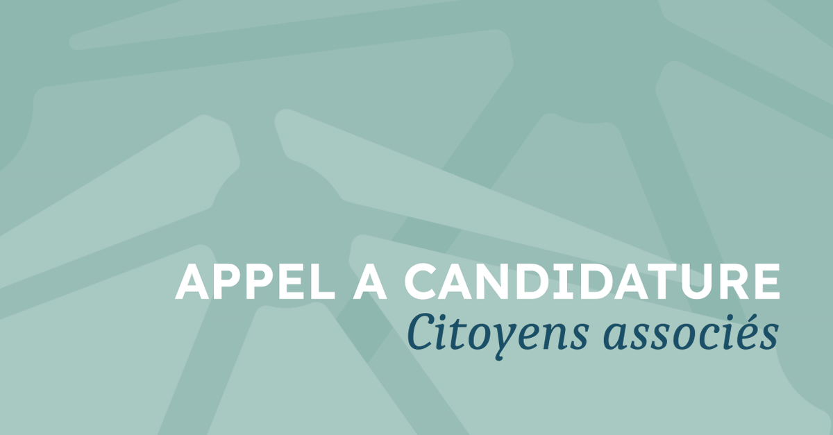 Le #CODEV cherche ses nouveaux citoyens associés !  

Découvrez nos sujet de travail 👉 url-r.fr/yMcyB

Déposez votre candidature avant le vendredi 28 juin 17h 📷 url-r.fr/vfBCZ