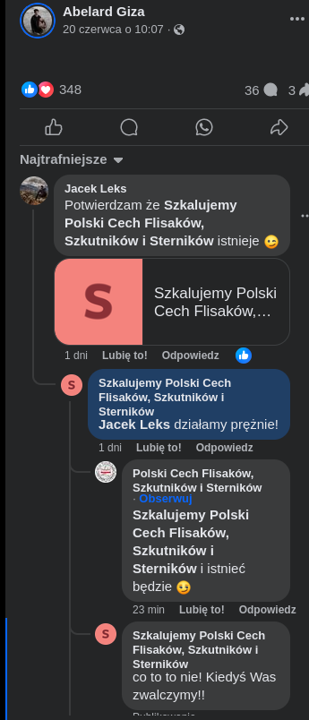 Ta Walka nie ma końca:
