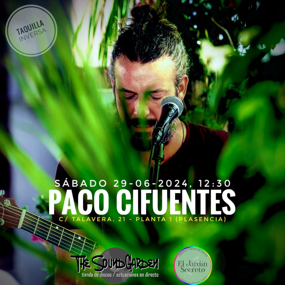 🎉 Desde EL JARDÍN SECRETO nos alegra enormemente poder anunciar 2 grandes noticias para el próximo sábado 29 de junio.

Tras muchos meses de trabajo, siempre abrigados y animados tanto por vuestro apoyo desde nuestros inicios como por vuestra ilusión y vuestra paciencia, ha