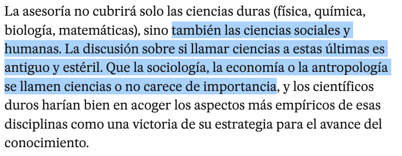 jmgargon's tweet photo. No sé, El País, creo que sí que es super importante. 

Y más en el contexto este de la ONAC y las políticas públicas. https://t.co/UEuYslQHYl