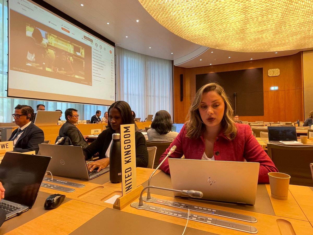 UK Mission Geneva 🇬🇧 tweet media