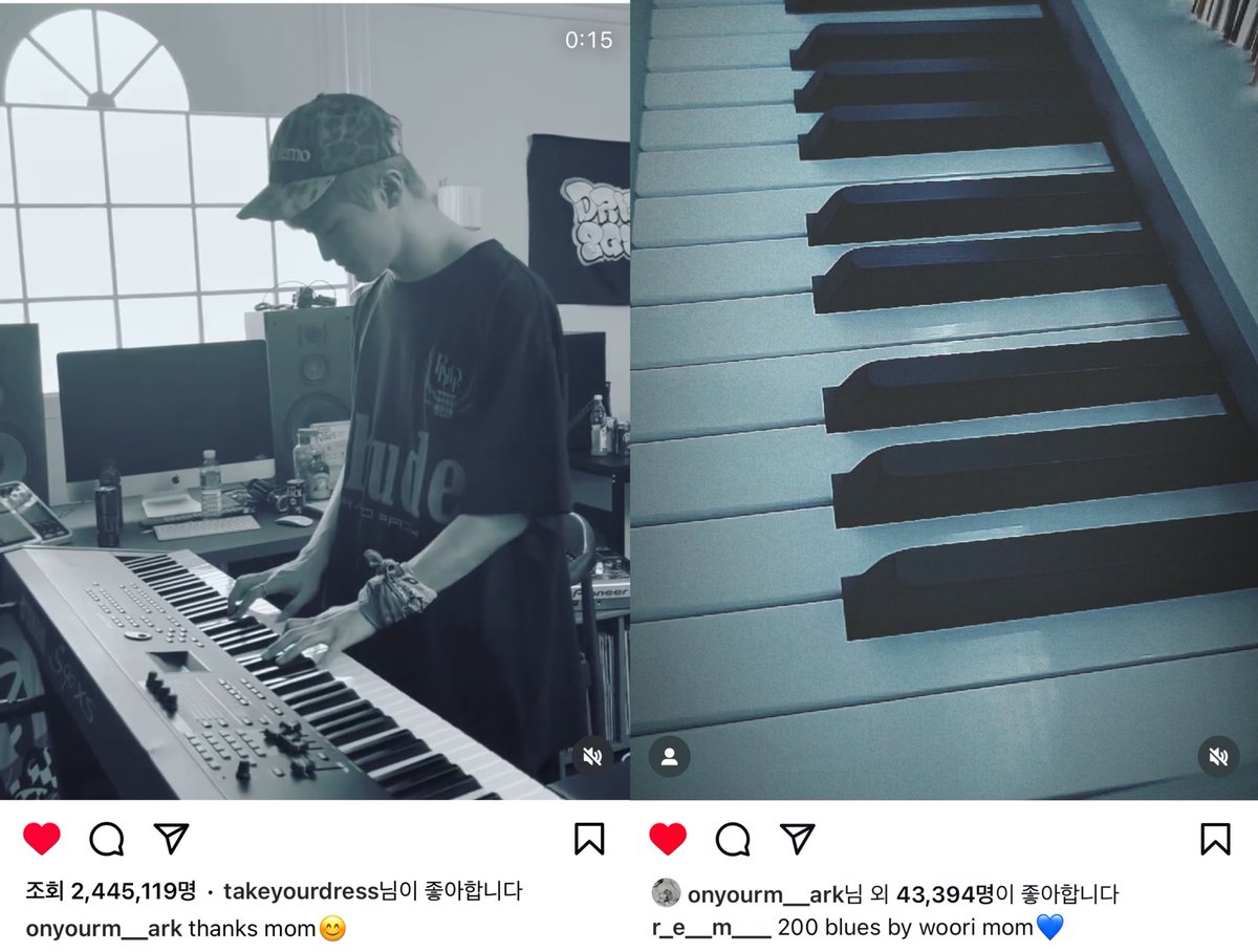 luvnpeacein9982's tweet image. 마크와 어머니께 배운 피아노 
그리고 아들 솔로곡 블루스 버전으로 쳐주시는 어머님 
저 이 집안이 좋아요 🥹🥺🧎‍♀️