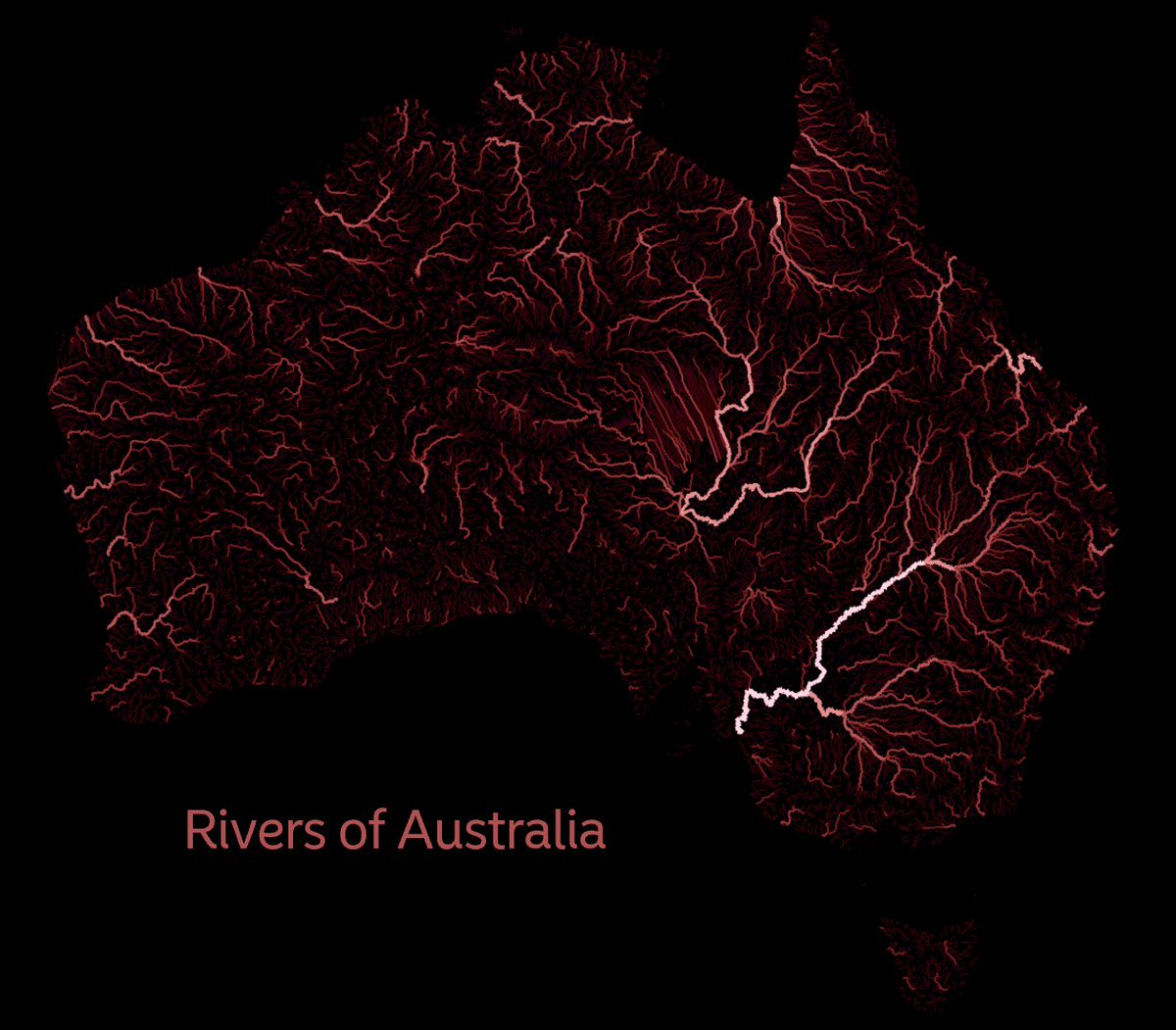 Rivers of Australia