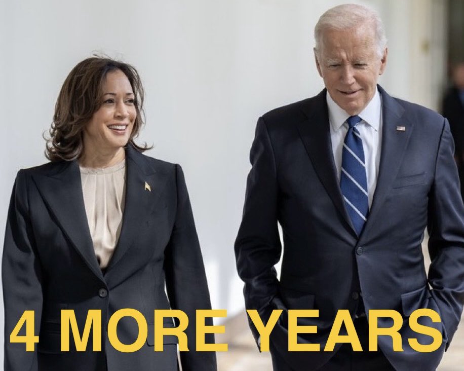 🇺🇸 Four More Years 🇺🇸

Drop a 💙 if you agree 

We’re Stronger Together