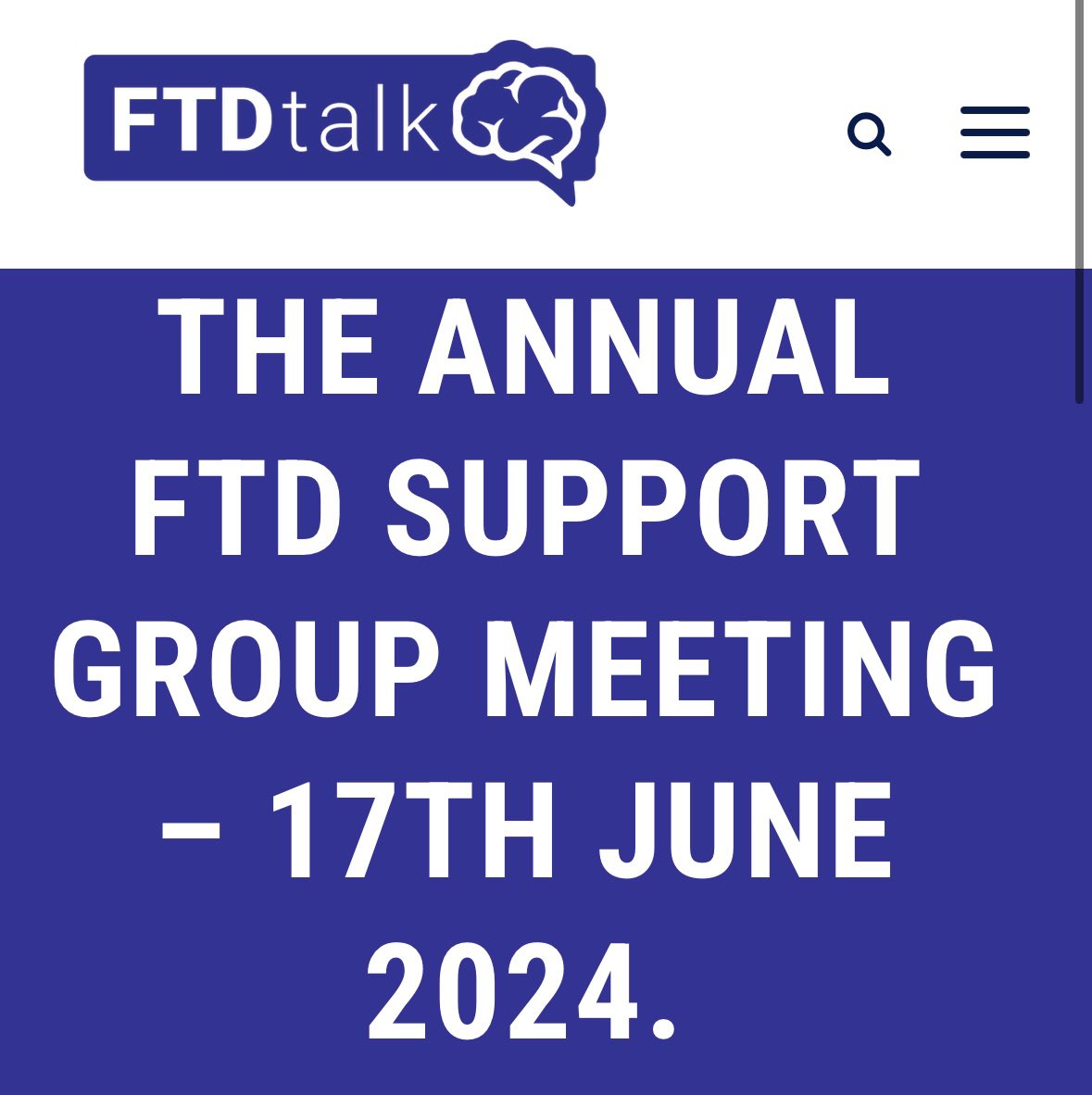 Sophie Goldsmith (@sgoldsmith0) on Twitter photo New blog post on the <a href="/FTDtalk/">FTDtalk</a> website - a summary of this yearās annual fFTD support group meeting. See link below to give it a readāŗļøā¬ļø& check out other recent blogs posts including āDay in the life of the GENFI researchers in the fluid biomarker teamā š§
ftdtalk.org/2024/06/the-an⦠New blog post on the <a href="/FTDtalk/">FTDtalk</a> website - a summary of this yearās annual fFTD support group meeting. See link below to give it a readāŗļøā¬ļø& check out other recent blogs posts including āDay in the life of the GENFI researchers in the fluid biomarker teamā š§
ftdtalk.org/2024/06/the-anā¦
