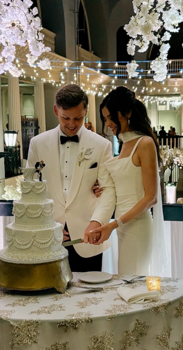 madialexander_'s tweet photo. On Friday, June 21st, I married my best friend at the Lightner Museum in St. Augustine, FL!! 

Ryan—I love you &amp; I love being your wife!🍾💍 https://t.co/akCHf9ldbu
