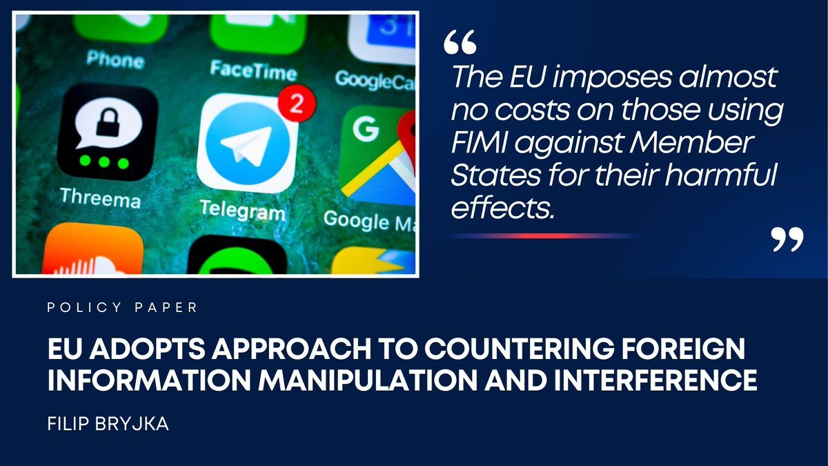 Responding effectively to foreign information manipulation and interference (FIMI) is one of the EU’s priorities for countering hybrid threats. More proactive action within the FIMI Toolbox, more effective sanctions enforcement, and operationalisation of the response system will