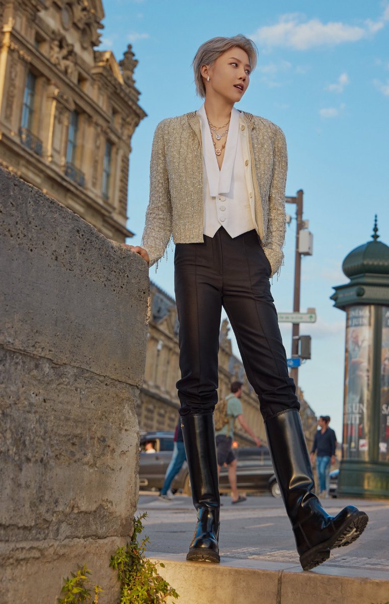 xin_potato's tweet image. XIN AT DIOR COUTURE SHOW
#XINxDiorCoutureAW24 #XINLiu #DiorCouture