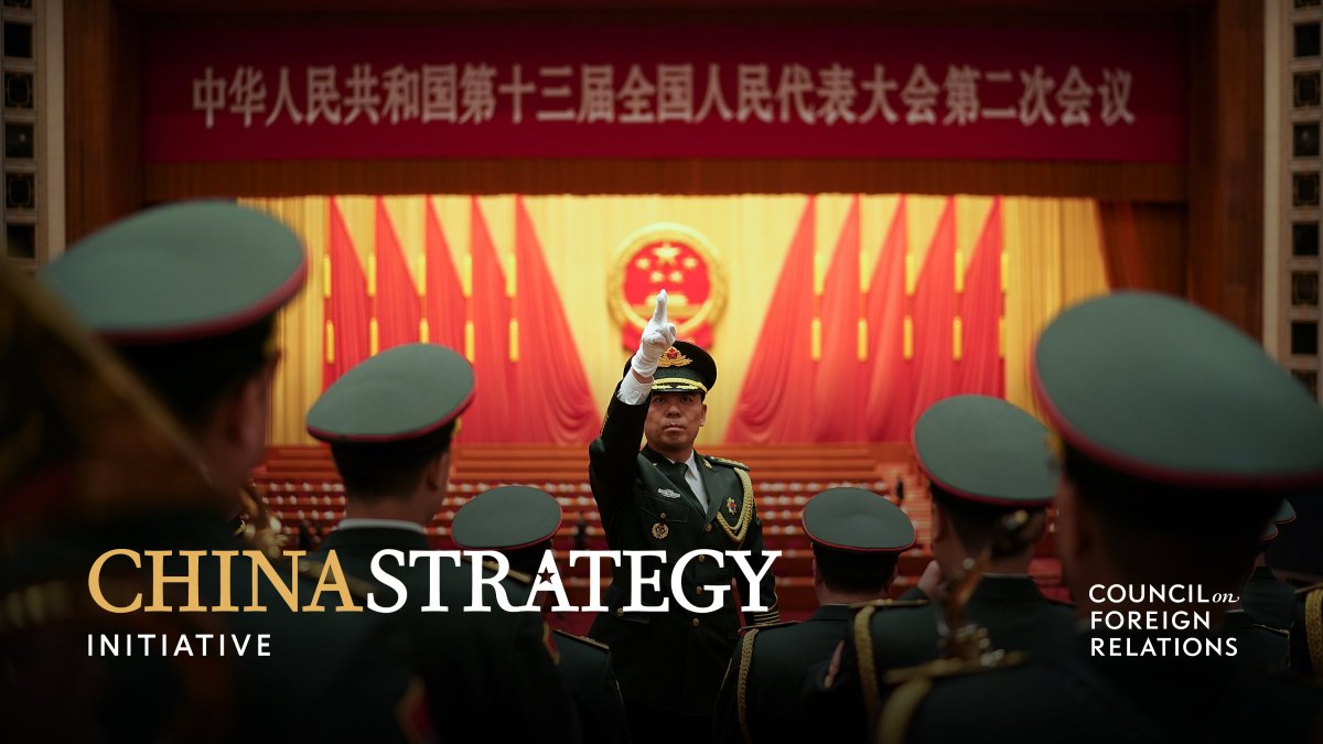 Council on Foreign Relations (@cfr_org) on Twitter photo Today, CFR launches the China Strategy Initiative (<a href="/CFR_China/">CFR China Strategy Initiative</a>), an ambitious, cross-cutting new endeavor on U.S. strategy toward the People’s Republic of China, led by <a href="/RushDoshi/">Rush Doshi</a>.
Learn more: on.cfr.org/4cwNIaV Today, CFR launches the China Strategy Initiative (<a href="/CFR_China/">CFR China Strategy Initiative</a>), an ambitious, cross-cutting new endeavor on U.S. strategy toward the People’s Republic of China, led by <a href="/RushDoshi/">Rush Doshi</a>.
Learn more: on.cfr.org/4cwNIaV
