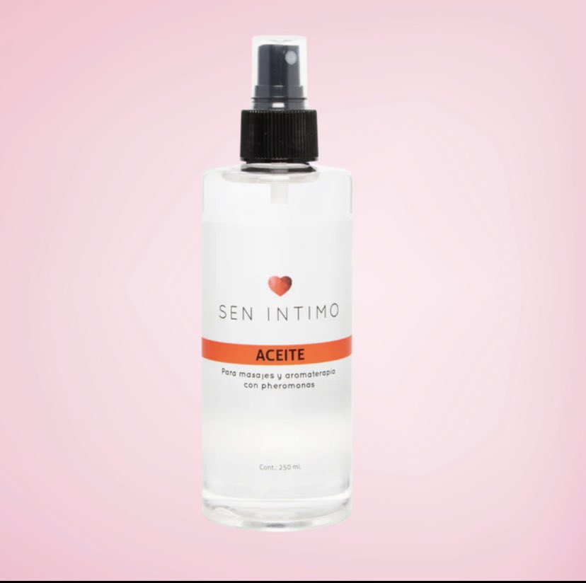 Aceite para masajes y aromaterapia con pheromonas
Aceite para masajes y aromaterapia con pheromonas.Disfruta su afrodisiaco aroma y deleita tus sentidos con un sensual masaje.

Contenido: 250 ml

Precio: 35.000 COP.

Envíos a todo el país