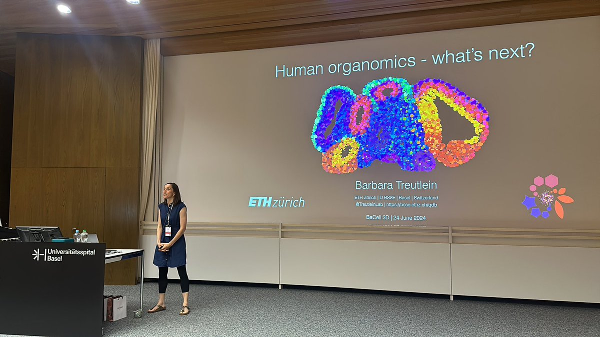 BaCell3D (@bacell3d) on Twitter photo Last vision talk is from <a href="/TreutleinLab/">Treutlein lab</a> presenting on human oranomics: what’s next? And where the merger of single-cell, spatial genomics and #organoid technologies merge! <a href="/ETH_BSSE/">D-BSSE, ETH Zurich</a> <a href="/BaCell3D/">BaCell3D</a> Last vision talk is from <a href="/TreutleinLab/">Treutlein lab</a> presenting on human oranomics: what’s next? And where the merger of single-cell, spatial genomics and #organoid technologies merge! <a href="/ETH_BSSE/">D-BSSE, ETH Zurich</a> <a href="/BaCell3D/">BaCell3D</a>