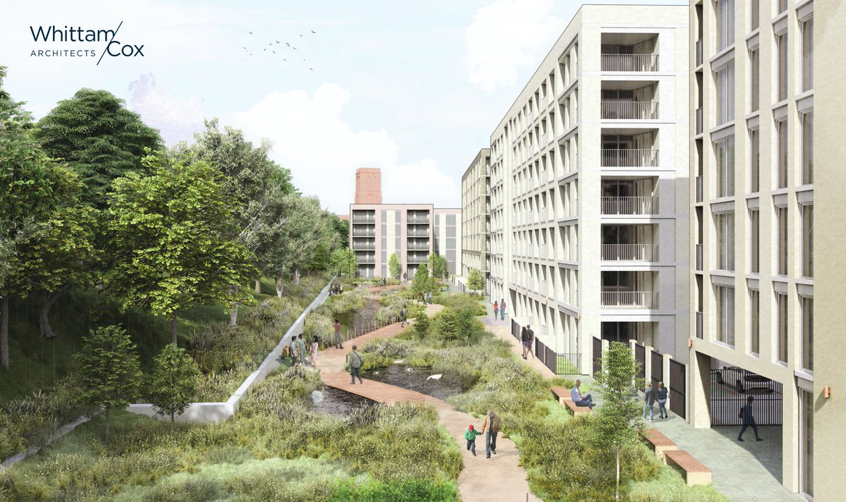 whittamcoxarch's tweet photo. Planning approved for 451 new homes in inner city #Birmingham. Transformation of an existing derelict site into a vibrant community with affordable housing, green spaces & communal areas.
Learn more https://t.co/dpBFhcIcs3
#design
#Community
#progressivebydesign https://t.co/b11blwpbuq