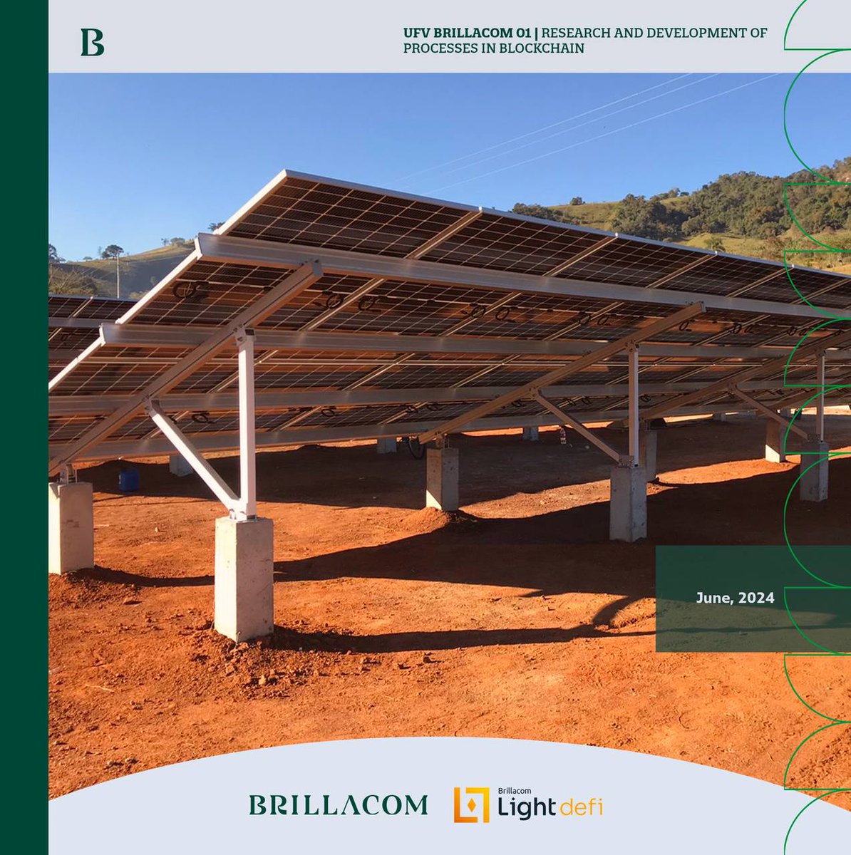 Light_DeFi's tweet image. Imagine a world where every financial transaction supports clean energy! With $Light Defi, this is a reality. We are nearing the completion of UFV 01 , our first solar plant. Join us and help build a sustainable future! 💪🌞  #LightDefi #Crypto #Emergency #Climate #ARM2024