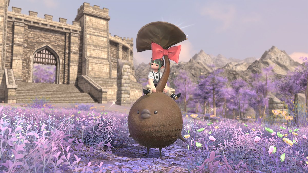 videogamedeals's tweet photo. Free FINAL FANTASY XIV Chocorpokkur Mount via Twitch Viewer Rewards Campaign. https://t.co/LR8rDtZ2r4 https://t.co/v3mUYX27AT