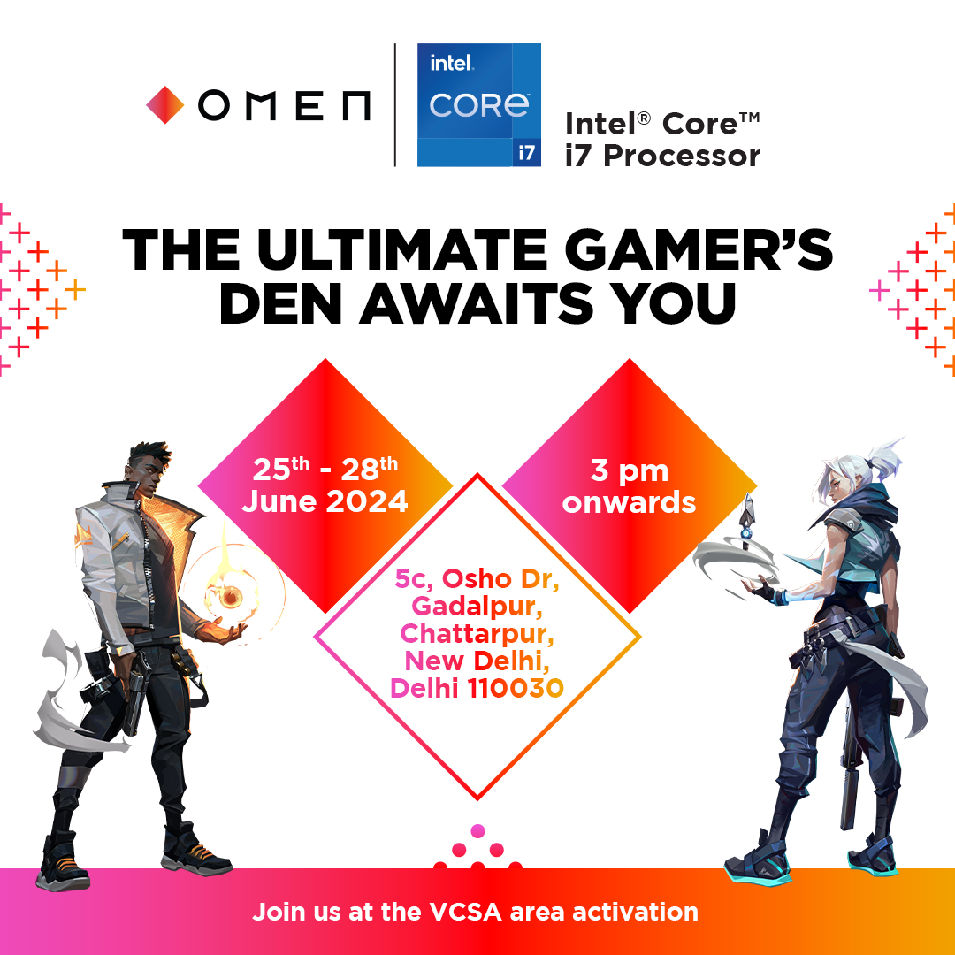 OMEN India tweet media